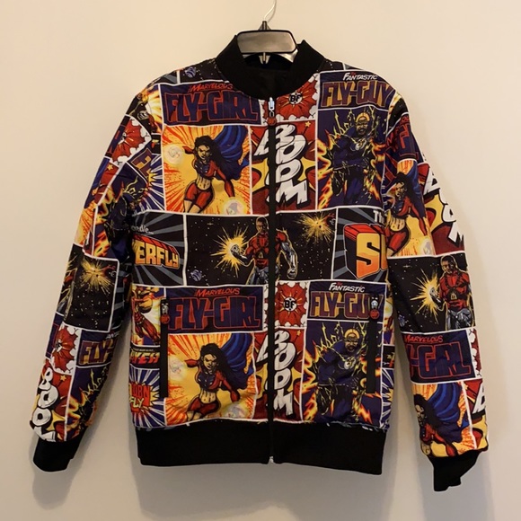 Born fly reversible flight jacket - Picture 2 of 2